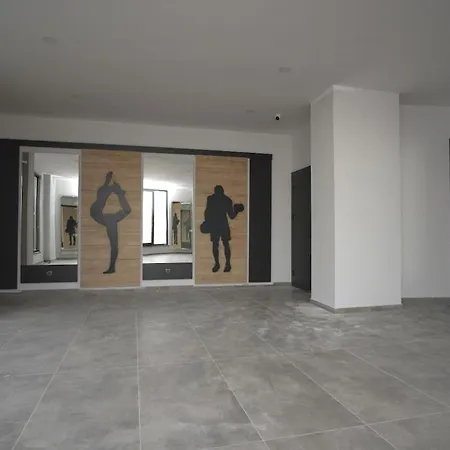 Lägenhet Stylish 1br Flat Pool View & 10 Min Walk To Alanya