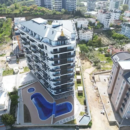 Stylish 1br Flat Pool View & 10 Min Walk To Apartamento *