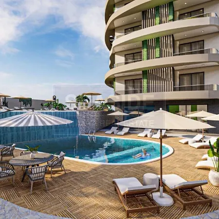 Apartment Stylish 1br Flat Pool View & 10 Min Walk To