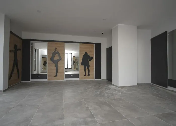 Apartmán Stylish 1br Flat Pool View & 10 Min Walk To Alanya